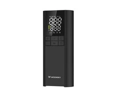 Wozinsky WPEP-8000 kompresorius, elektrinis siurblys, 8000 mAh išorinė baterija, žibintuvėlis - juodas