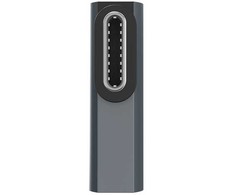 Wozinsky WPKB-01 USB-C – USB-C 40Gb/s 240W 8K OTG šoninis kampinis adapteris – pilkas