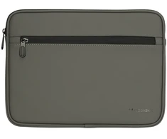 Wozinsky WPL-15 15.6" Nešiojamas kompiuteris Case with Metal Zipper - Gray