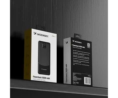 Wozinsky Wpower WPBBK-2 10000mAh Power Bank – juodos spalvos