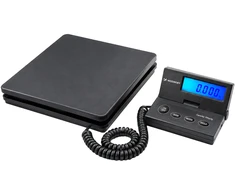 Virtuvinės svarstyklės Wozinsky WPP-50 50 kg/2 g freight postal scale - juodas