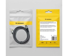 Wozinsky WPS-16AYL3S DisplayPort 2.1 Cable 80 Gb/s 16K@60Hz 8K@120Hz 4K@240Hz HDR HDCP DSC 3m - Juodas