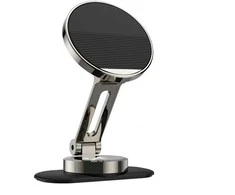 Wozinsky WPT-605 Car Holder for Dashboard, Magnetic, Foldable - Gray