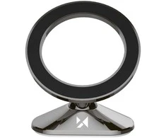 Wozinsky WPT-D19 MagSafe Compatible Dashboard Car Mount - Gray