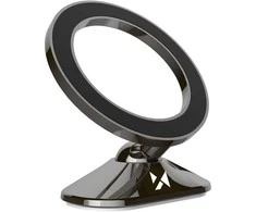 Wozinsky WPT-D19 MagSafe Compatible Dashboard Car Mount - Gray