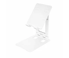Wozinsky WPT-K28 Desk Stand for Phone Planšetė Išmanusis telefonas Holder Foldable - Baltas