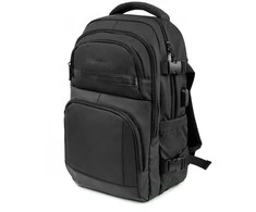 Wozinsky WPW-20L Travel Backpack with Nešiojamas kompiuteris Pocket 40x20x25 cm for the Luggage Hold - Juodas