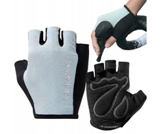Wozinsky WRR-02XL cycling pirštinės dydis XL - pilka