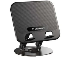 Wozinsky WRS-K75 swivel stand for laptop and tablet - juodas
