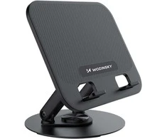 Wozinsky WRS-K75 swivel stand for laptop and tablet - juodas