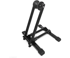 Wozinsky WSR-03 Folding Bike Stand for 20-29 Inch Bikes with Wheel Support - Juodas