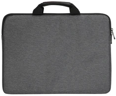 Wozinsky WTL-15 15.6" Nešiojamas kompiuteris Bag with Handle and Metal Zipper - Gray