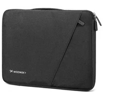 Wozinsky WTNP-14B 13-14" Nešiojamas kompiuteris Bag with Retractable Handle - Juodas