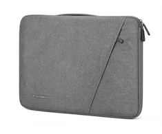 Wozinsky WTNP-15G 15.6" Nešiojamas kompiuteris Bag with Retractable Handle - Gray