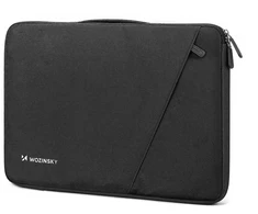 Wozinsky WTNP-17B 17" Nešiojamas kompiuteris Bag with Retractable Handle - Juodas