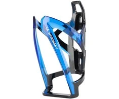 Wozinsky WUR-01BB Bike Bottle Holder Basket - Juodas and Mėlyna