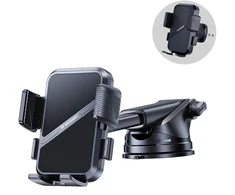 Wozinsky WUS-CF29 3-in-1 Car Holder for Dashboard, Windshield and Air Vent - Juodas