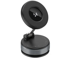 Automobilinis laikiklis Wozinsky WUSM-01 magnetinis pilkos spalvos