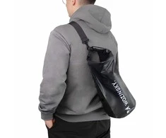 Wozinsky WWK-10 waterproof bag for sup kayak 10l - juodas
