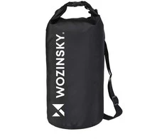 Wozinsky WWK-20 waterproof bag for sup kayak 20l - juodas
