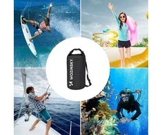 Wozinsky WWK-30 waterproof bag for 30l sup kayak - juodas