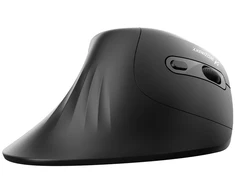 Wozinsky WWM-1076 belaidė vertikali ergonominė pelė 3600 DPI - Juodas