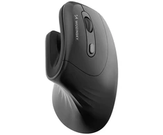 Wozinsky WWM-1076 belaidė vertikali ergonominė pelė 3600 DPI - Juodas