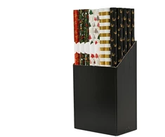 Wrapping paper Decoris Metallic. 70 cm x 150 cm