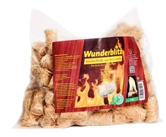 Wunderblitz Flammifera Medžio vatos ugnies įdegtukai, 1kg