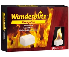 Wunderblitz Ugnies įdegtukai, balti, 96 vnt