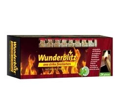 Wunderblitz Firelighter with ignition ff 24psc