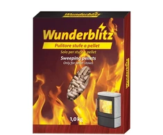 Wunderblitz Flammifera Valymo granulės kaminams, 1kg