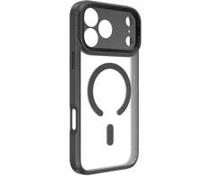 X-ONE Dropguard 2S compatible with MagSafe for iPhone 18 Pro / 17 Pro juodas frost matte