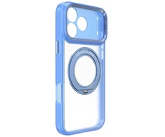 Dėklas X-ONE Dropguard 3S Shock Dominator compatible with MagSafe for iPhone 18 Pro / 17 Pro light mėlynas