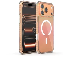 Dėklas X-ONE Dropguard Pro compatible with MagSafe for iPhone 18 Pro Max / 17 Pro Max hologram