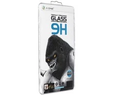 X-ONE Full Cover Extra Strong Crystal Clear - skirtas Apple iPhone 11 apsauginis stiklas 9H