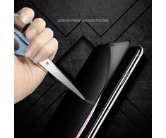 X-ONE Full Cover Extra Strong Privacy – skirtas iPhone 11 Pro Max (visi klijai) grūdintas stiklas 9H