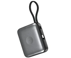 X-ONE NanoGo Fast Charge 35W išorinė baterija 10000mAh - juodas