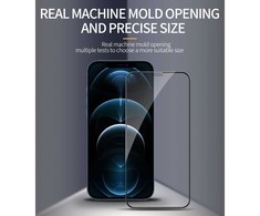 X-ONE 2.5D pilnas dėklas SAPPHIRE - skirtas iPhone 16 Pro / 17 / 17 Pro / 18 / 18 Pro