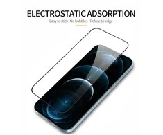 X-ONE 2.5D pilnas dėklas SAPPHIRE – skirtas iPhone 15 Plus/16 Plus