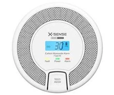 Anglies monoksido signalizacija X-Sense CO03D