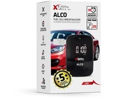 XBLITZ ALCO - Elektrocheminis alkotesteris