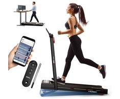 Xblitz 2-in-1 FOLDABLE HOME ELECTRIC TREADMILL