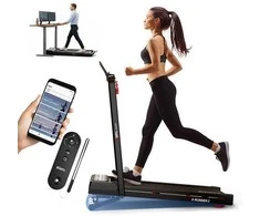 Xblitz 2-in-1 FOLDABLE HOME ELECTRIC TREADMILL