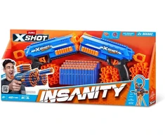 XSHOT INSANITY DOUBLE MANIC TOY BLASTER