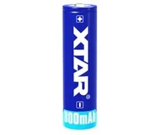 Xtar 14500 AA 3.7V Li-ion 800 mAh battery with protection
