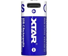 Xtar Baterija 16340 / R-CR123 3,7V Li-ion 900 mAh
