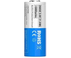 Xtar Baterija 26650 3,6V Li-ion 6000 mAh