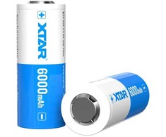 Xtar Baterija 26650 3,6V Li-ion 6000 mAh
