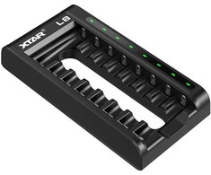 Xtar Baterija charger AA/AAA 1,5 V i 1,2V, smart - 8 slots